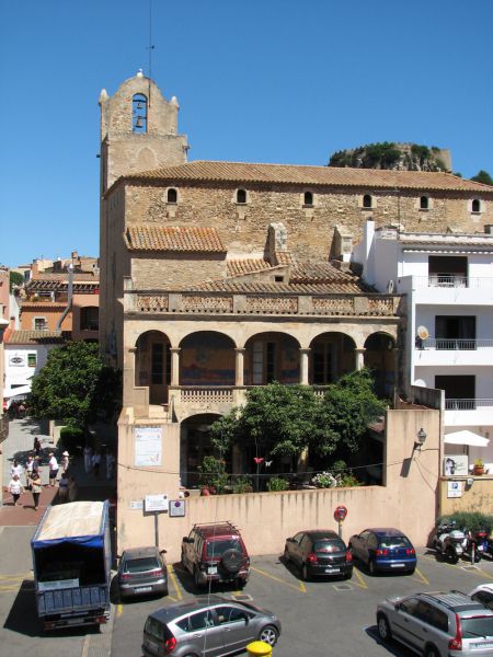 Begur (Girona)
Palabras clave: Begur,Girona,Catalunya,costa brava,bajo ampurdan,iglesia,casco antiguo