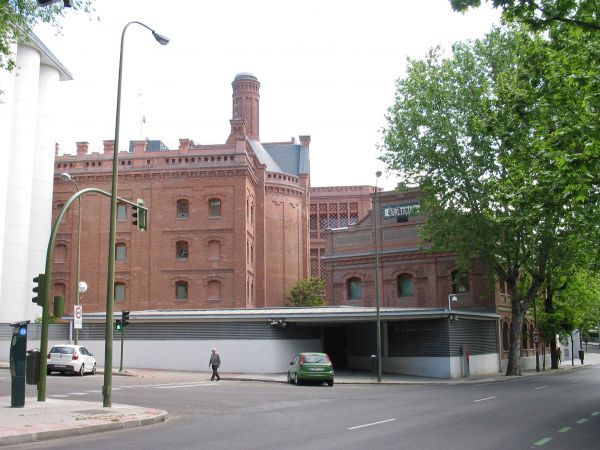 Biblioteca Regional de Madrid Joaquin Leguina
Biblioteca Regional de Madrid Joaquín Leguina. Madrid.
Palabras clave: Biblioteca Regional de Madrid Joaquín Leguina. Madrid.