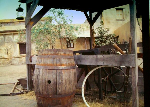 barril
recreación poblado del oeste en Almería
Palabras clave: Barril,oeste,rural