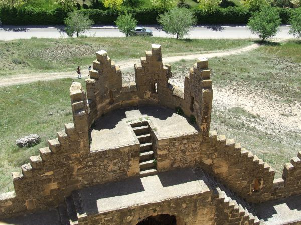 Almenas
Castillo de Belmonte en Cuenca
Palabras clave: Castillo,fortaleza,almena,Belmonte,Cuenca