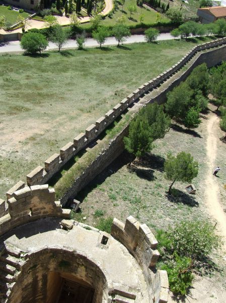 Recinto amurallado
Castillo de Belmonte en Cuenca
Palabras clave: Castillo,fortaleza,almena,Belmonte,Cuenca