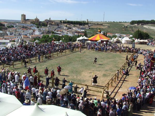lucha medieval
Campeonato mundial de lucha medieval en Belmonte
