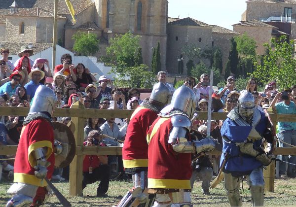 Lucha medieval
Campeonato mundial de lucha medieval en Belmonte
