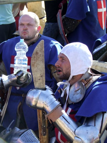 Caballero medieval 
Campeonato mundial de lucha medieval en Belmonte
Palabras clave: Medieval,retrato