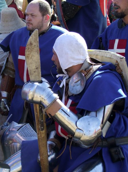 Caballero medieval 
Campeonato mundial de lucha medieval en Belmonte
Palabras clave: Medieval,retrato