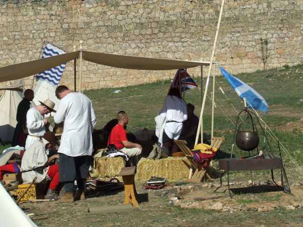 Campamento medieval
Campeonato mundial de lucha medieval en Belmonte
