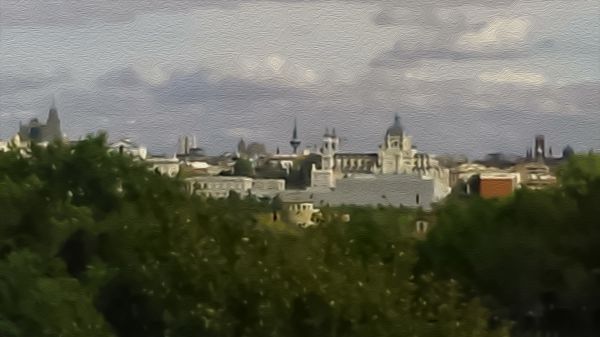 skyline Madrid
Palabras clave: nublado,cuadro,óleo,paisaje