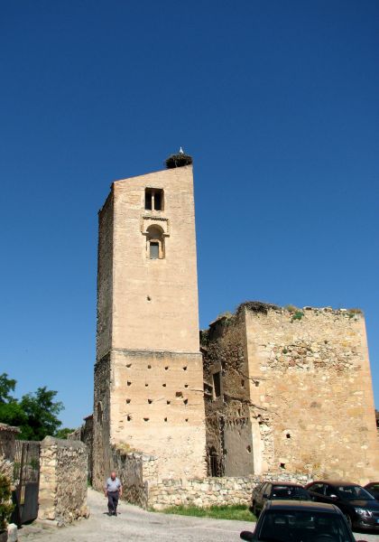 Restos de la iglesia románica de Santa María. Pedraza (Segovia).
Palabras clave: Pedraza (Segovia). Restos de la iglesia románica de Santa María