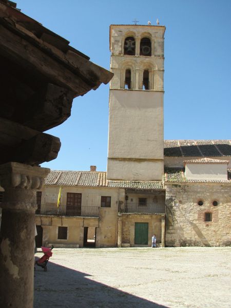 Iglesia de San Juan Bautista. Pedraza (Segovia).
Palabras clave: Iglesia de San Juan Bautista. Pedraza (Segovia).