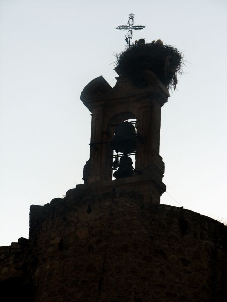 Torre iglesia Sepúlveda (Segovia).
