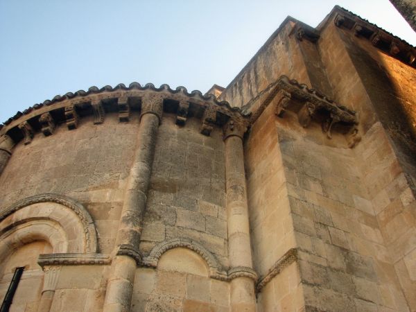Iglesia de El Salvador. Sepúlveda (Segovia).
