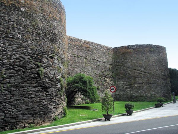 Muralla de Lugo. 
Palabras clave: Muralla de Lugo. 