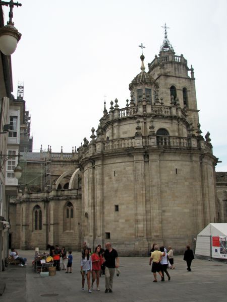 Catedral de Lugo.
Palabras clave: Catedral de Lugo.