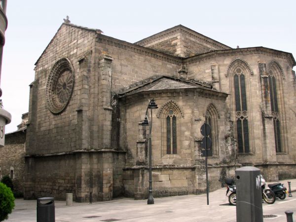 Iglesia de San Pedro. Lugo.
Palabras clave: Iglesia de San Pedro. Lugo.