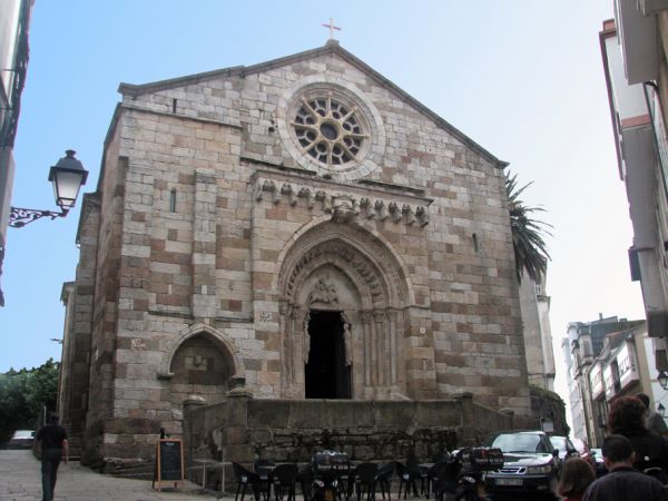 A Coruña. Iglesia de Santa María del Campo.
Palabras clave: A Coruña Iglesia de Santa María del Campo 