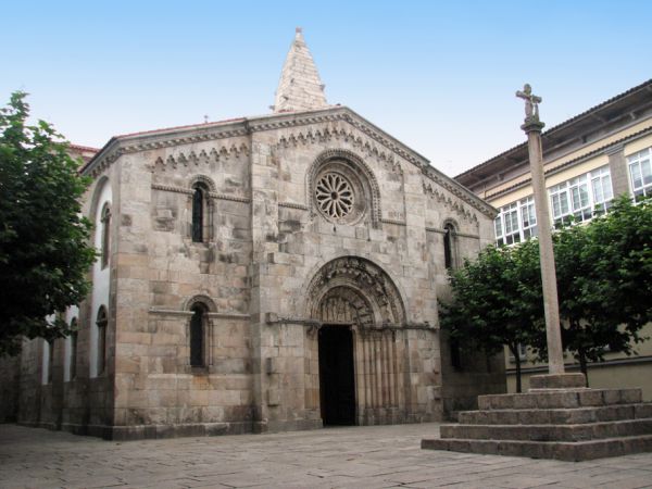 A Coruña. Iglesia de Santa María del Campo.
Palabras clave: coruña iglesia santa maria del campo