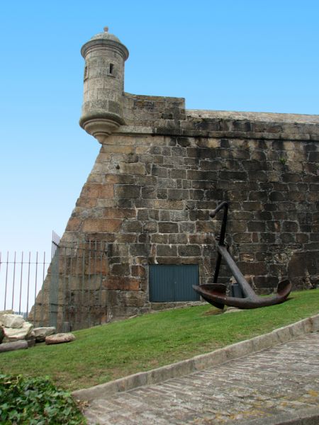 Castillo de San Antón. A Coruña.
Palabras clave: Castillo de San Antón A Coruña garita