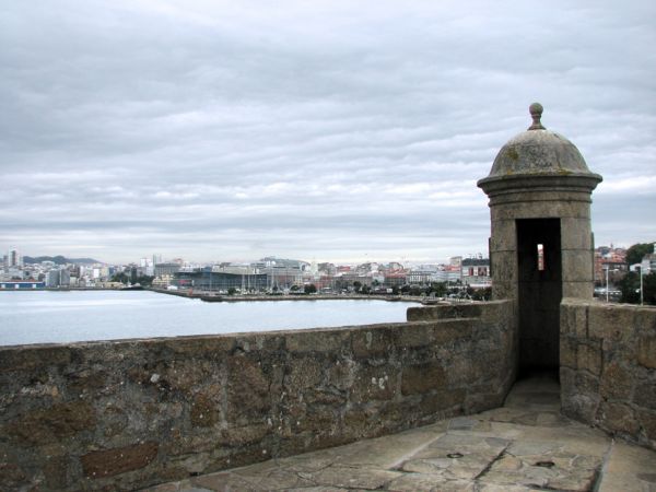A Coruña. Castillo de San Antón. Garita.
Palabras clave: A Coruña Castillo de San Antón Garita