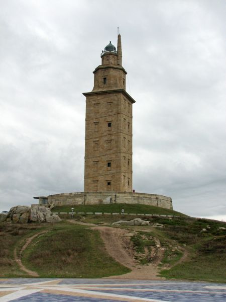 Torre de Hércules. A Coruña.
Palabras clave: coruña torre hércules
