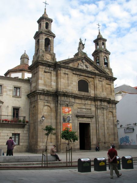 Iglesia de San Nicolás. A Coruña.
Palabras clave: Iglesia San Nicolás Coruña