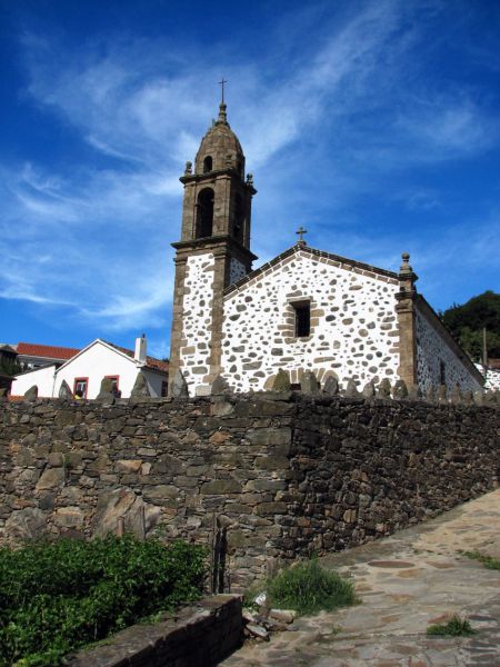 Santuario de San Andrés de Teixido, Cedeira (A Coruña).
Palabras clave: Santuario de San Andrés de Teixido, Cedeira (A Coruña). iglesia