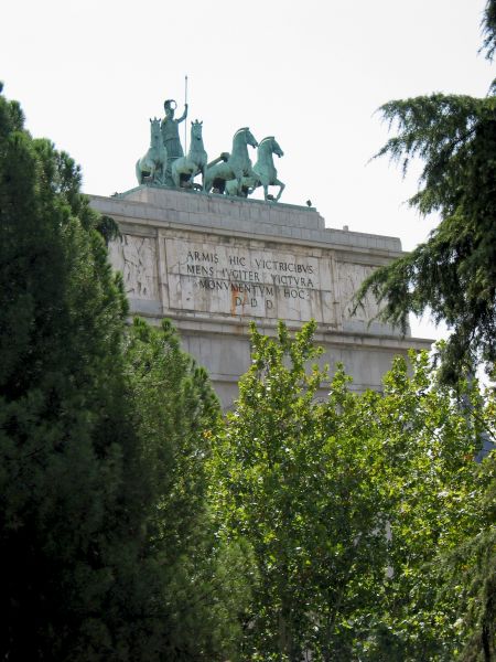Arco de la Victoria. Moncloa. Madrid.
Palabras clave: Arco de la Victoria. Moncloa. Madrid.