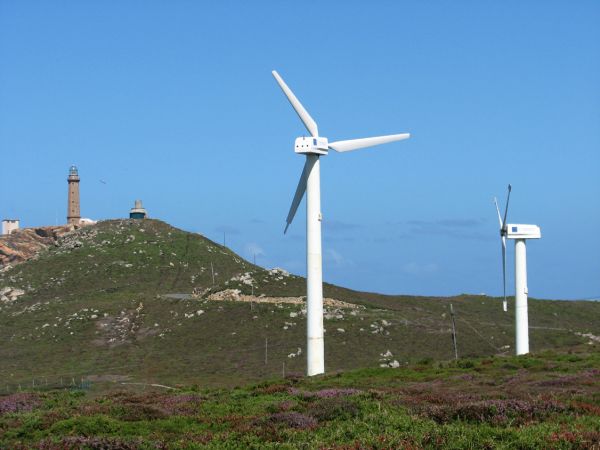 Cabo Vilán, Camariñas (A Coruña). Parque eólico y Faro.
Palabras clave: Cabo Vilán Camariñas  Coruña Parque eólico Faro