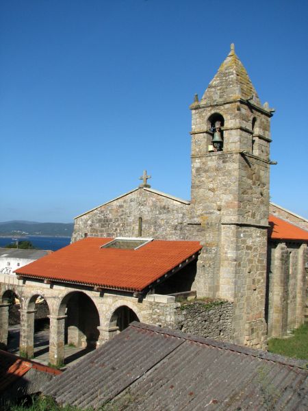 Iglesia de Santa María das Areas. Finisterre (A Coruña).
Palabras clave: Iglesia de Santa María das Areas. Finisterre (A Coruña).