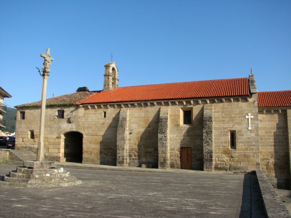 Muros (A Coruña).
Palabras clave: Muros (A Coruña). iglesia cruceiro