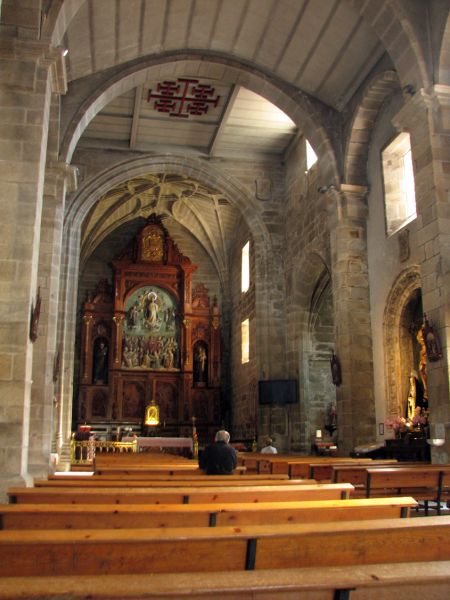 Iglesia de San Francisco. Noia (A Coruña). Rias Baixas.
Palabras clave: Iglesia de San Francisco. Noia (A Coruña). Rias Baixas.