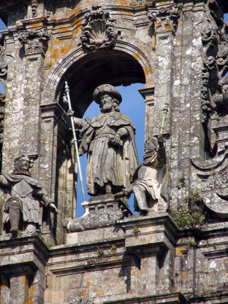 Catedral de Santiago de Compostela (A Coruña).
Palabras clave: Catedral de Santiago de Compostela (A Coruña).
