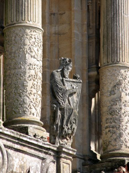 Catedral. Santiago de Compostela (A Coruña).
Palabras clave: Catedral. Santiago de Compostela (A Coruña). musico arpa