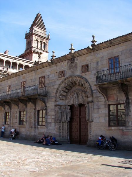 Colegio San Xerome, Plaza del Obradoiro. Santiago de Compostela (A Coruña).
Palabras clave: Colegio San Xerome, Plaza del Obradoiro. Santiago de Compostela (A Coruña).
