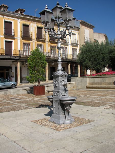 Medina de Rioseco (Valladolid). 
Palabras clave: Medina de Rioseco (Valladolid).farola