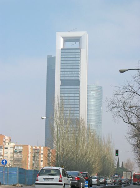 Complejo Cuatro Torres. Torre Caja Madrid.
