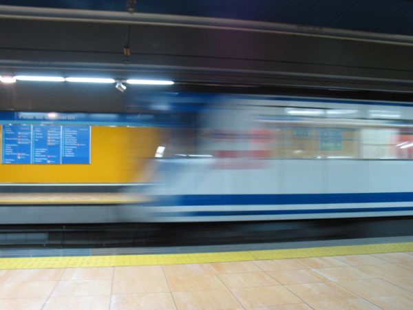 Metro de Madrid.
Palabras clave: metro
