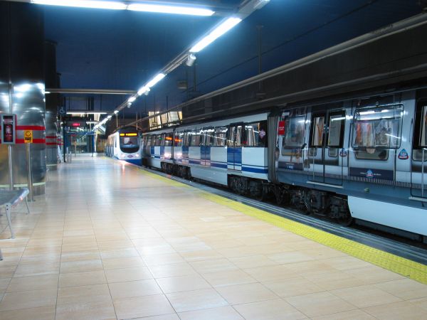 Metro de Madrid.
Palabras clave: Metro de Madrid.