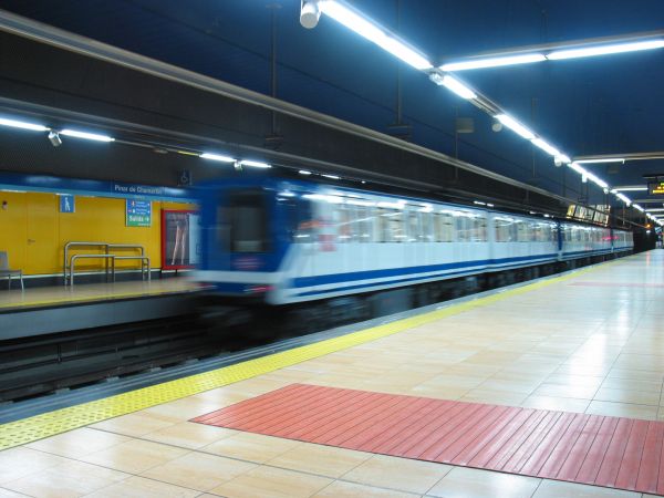 Metro de Madrid.
Palabras clave: metro