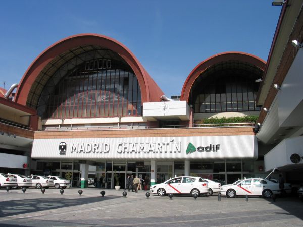 Estación de Chamartín.
Palabras clave: renfe adif estacion Estación de Chamartín. Madrid.
