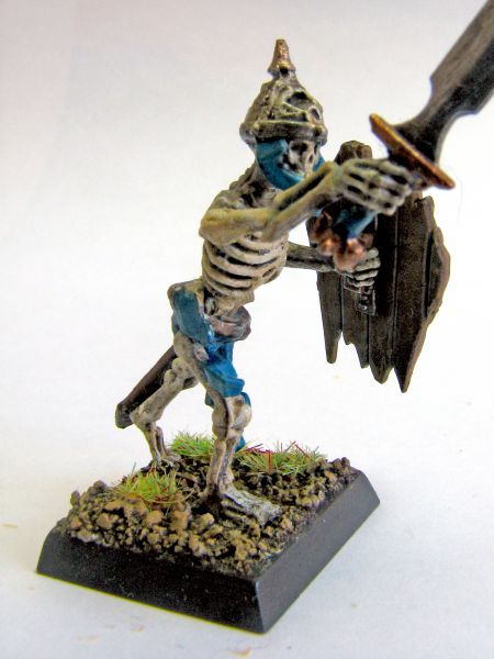 Guerrero Esqueleto - skeleton warrior 24
Warhammer-Guerreros Esqueleto de los Condes Vampiro
Palabras clave: Warhammer,Guerreros,Esqueleto,Condes,Vampiro,como pintar,how to paint