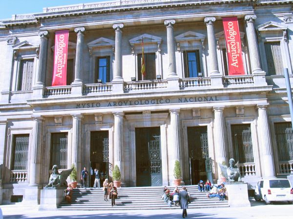 Museo Arqueológico Nacional. Madrid.
Palabras clave: Museo Arqueológico Nacional. Madrid.