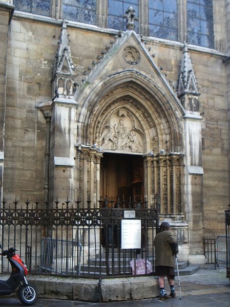 Iglesia de Saint Severin. París (Francia).
Palabras clave: Iglesia de Saint Severin. París (Francia).
