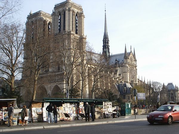 Catedral de Notre Dame. París (Francia).
Palabras clave: Catedral de Notre Dame. París (Francia).