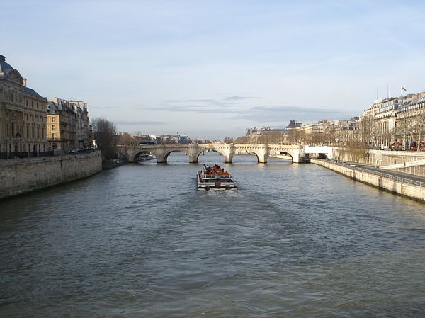 Rio Sena. París (Francia).
Palabras clave: Rio Sena. París (Francia).