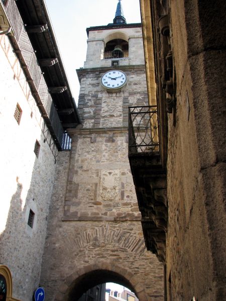 Torre del Reloj. Ponferrada (León).
Palabras clave: Torre del Reloj. Ponferrada (León).