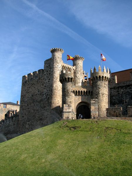 Ponferrada (León). Castillo de los Templarios.
Palabras clave: Ponferrada (León). Castillo de los Templarios.