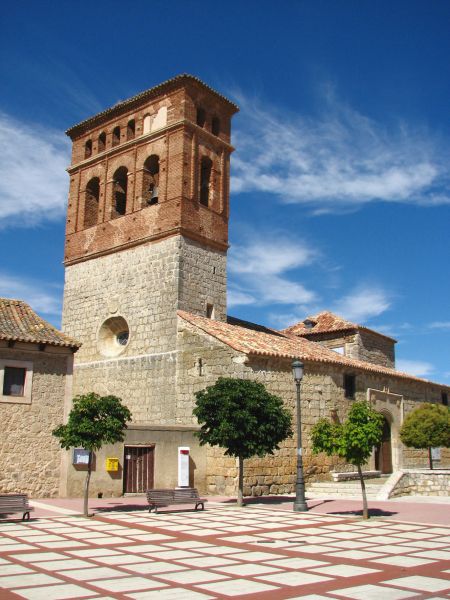 Iglesia de San Pedro de Villagarcia de Campos (Valladolid). Mudejar.
Palabras clave: Iglesia de San Pedro de Villagarcia de Campos (Valladolid). Mudejar.