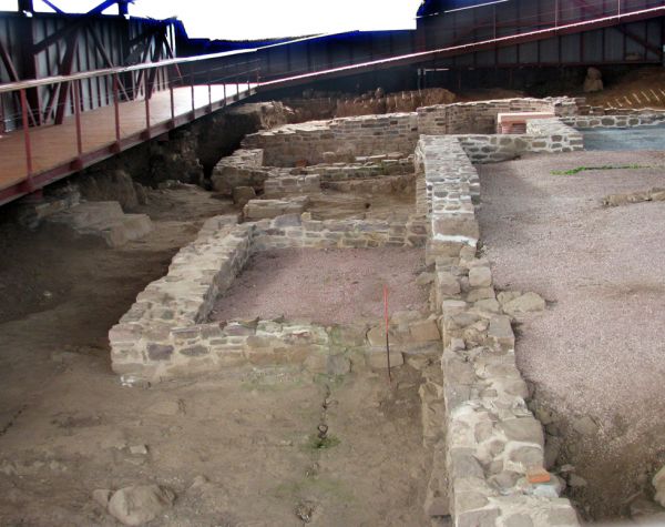 Villa romana. Excavaciones de Camesa-Rebolledo (Cantabria)
