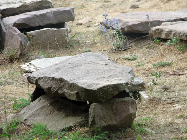 Necrópolis visigoda. Excavaciones de Camesa-Rebolledo (Cantabria)
