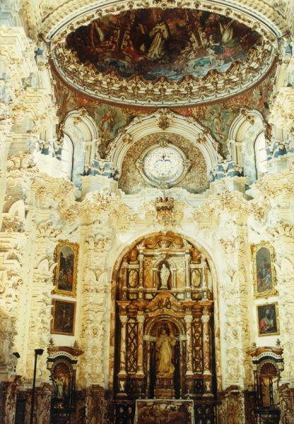 Monasterio de La Cartuja. Granada.
Palabras clave: Monasterio de La Cartuja. Granada.